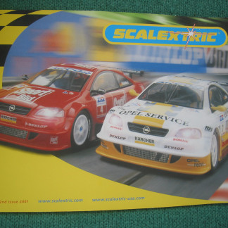 SCALEXTRIC 42/2nd  EDITION CATALOGUE 2001  EXCELLENT CONDITION