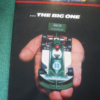 SCALEXTRIC  CATALOGUE 21st    EDITION  1980  + price list vg+
