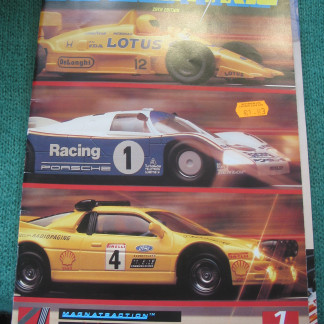 SCALEXTRIC  CATALOGUE 29th   EDITION  1988 + price list EXCELLENT