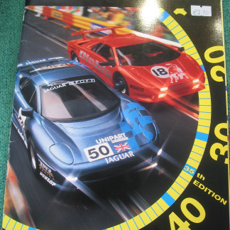 SCALEXTRIC  CATALOGUE 35TH EDITION  1994 EXCELLENT