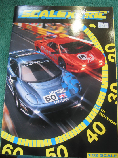 SCALEXTRIC  CATALOGUE 35TH EDITION  1994 EXCELLENT