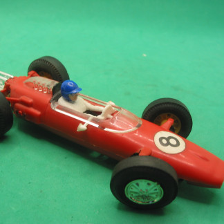 TRIANG SCALEXTRIC C81   FORMULA JUNIOR COOPER RED #8