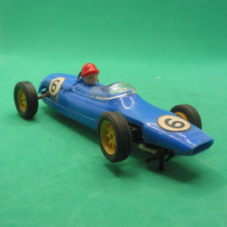 TRIANG SCALEXTRIC  C66 FORMULA JUNIOR COOPER AUSTIN BLUE #6