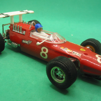 VINTAGE TRIANG SCALEXTRIC C9 FERRARI 158 NICE CONDITION ALL ORIGINAL CAR VG+  RED #8