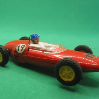 VINTAGE TRIANG SCALEXTRIC C63 LOTUS 21 RED VERY GOOD PLUS CONDITION