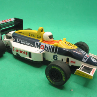 DELETED SCALEXTRIC WILLIAMS FW11 #6 SET CAR FROM WORLD CHAMPIONSHIP SET VG+ UNBOXED