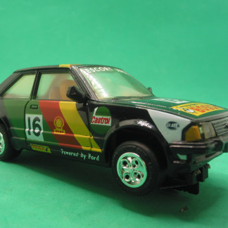 DELETED SCALEXTRIC C390 FORD XR3I BOSCH WORKING LIGHTS NICE CONDITION VG+ UNBOXED