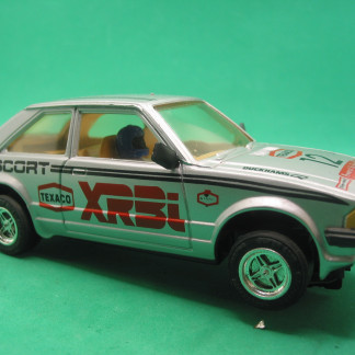 DELETED SCALEXTRIC C308 FORD XR3i SILVER #12 DIFFICULT LIVERY TO FIND IN THIS VERY GOOD CONDITION  VG UNBOXED