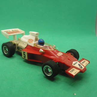 DELETED SCALEXTRIC FRENCH 090120 MCLAREN FRENCH not original tyres but perfect fit on the French wheels so runs well very good unboxed