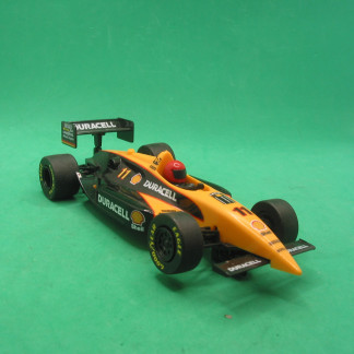 DELETED SCALEXTRIC C0820 DALLARA INDY DURACELL RELEASED IN SPAIN AS A SUPERSLOT CAR MINT UNBOXED