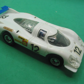 DELETED SCALEXTRIC C22 PORSCHE 917 WHITE #22  VERY GOO UNBOXED