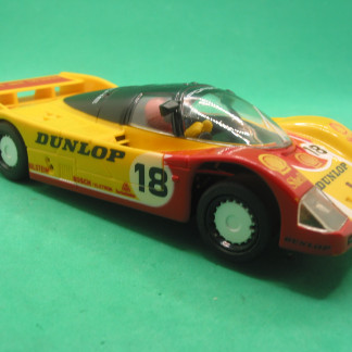 DELETED SCALEXTRIC C463 PROSCHE 962 SHELL WORKING LIGHTS AND BRAKE LIGHTS  VG+ UNBOXED