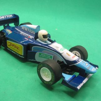 DELETED SCALEXTRIC C583  BENETTON #2  EXCELLENT UNBOXED