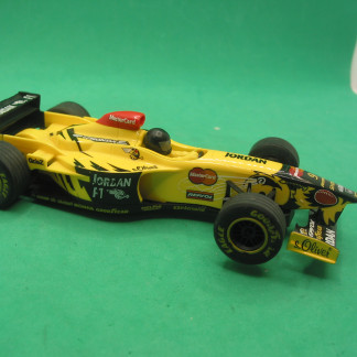 DELETED SCALEXTRIC C2126 JORDAN HONDA #9 VG+ UNBOXED