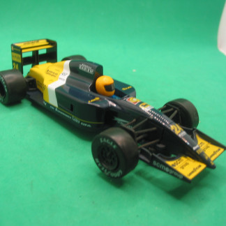 DELETED SCALEXTRIC C184 MINARDI RE PAINT OF THE FERRARI 643 EXCELLENT  UNBOXED