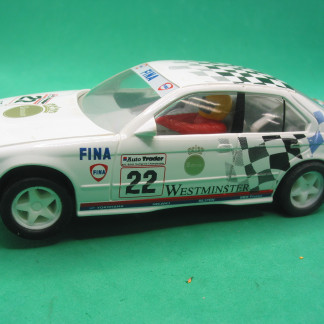 DELETED SCALEXTRIC C462 BMW 318 WESTMINSTER WORKING LIGHTS VG+