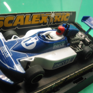 DELETED SCALEXTRIC c129 MARCH FORD MARCH   VG+B