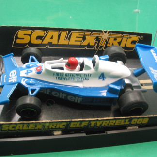 DELETED SCALEXTRIC C135 TYRRELL 008 VG+ B