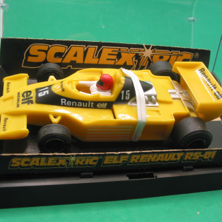 DELETED SCALEXTRIC C134 RENAULT ELF RS01  VG+ B