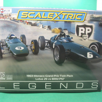 Scalextric C4580A 1963 Monaco Grand Prix - Twin Car Pack