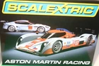 Scalextric C3055A ASTON MARTIN RACING GULF LIMITED ED TWIN PACK BNIB