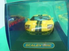 Scalextric C2734 Ford GT Road Version Yellow BNIB - Image 3