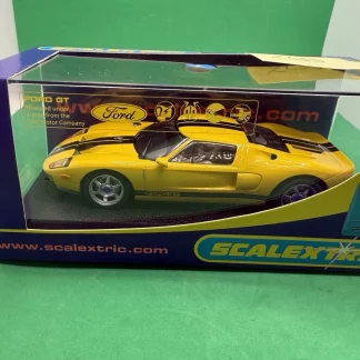 Scalextric C2734 Ford GT Road Version Yellow BNIB