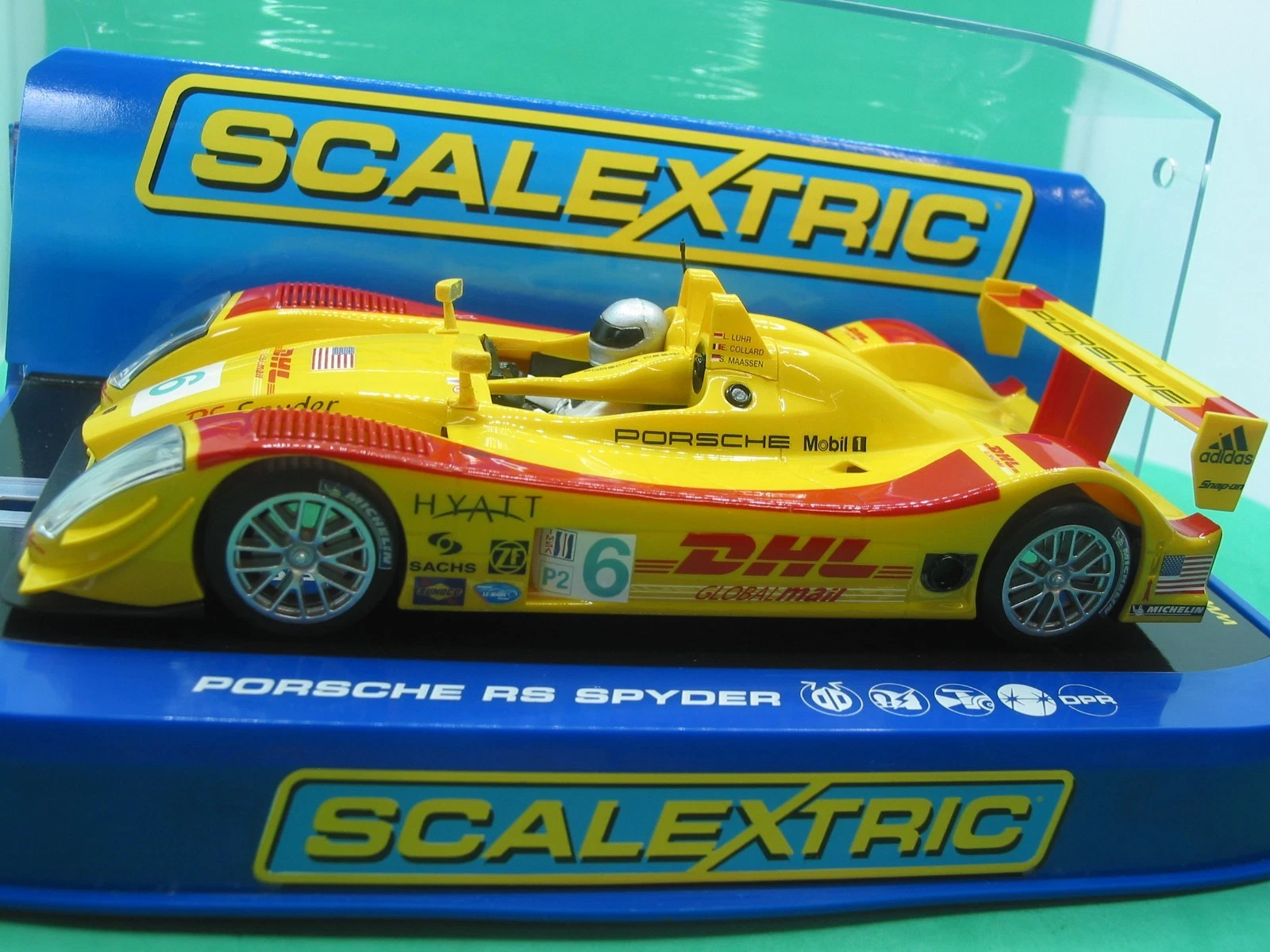 SCALEXTRIC C2812 PORSCHE RS SPYDER #8 BNIB