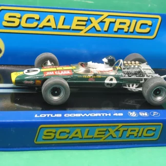 SCALEXTRIC C3206 TEAM LOTUS 49 JIM CLARK 1968 KYALAMI #4 BNIB