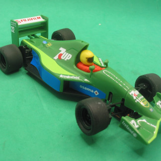 SCX SCALEXTRIC  83490  JORDAN F1 7UP EXCELLENT UNBOXED
