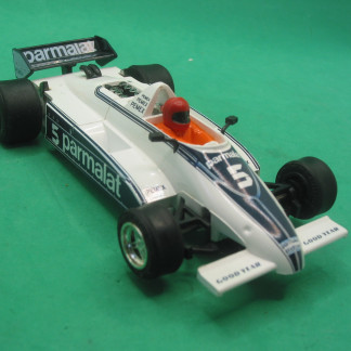 DELETED SCALEXTRIC C139 BRABHAM BT49 EXCELLENT UNBOXED
