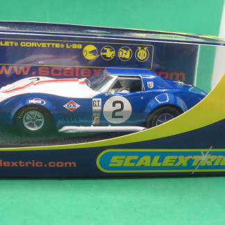 SCALEXTRIC C2750 CHEVROLET CORVETTE L88 SUNRAY DX #2 BNIB