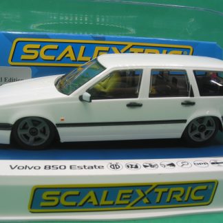 SCALEXTRIC C4627pw Volvo 850 Estate plain white Limited Edition of only 200  (numbered, you may not get the one pictured)