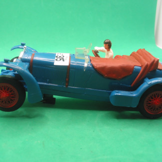 SCALEXTRIC POWER AND THE GLORY RE ISSUE  ALFA ROMEO 2.3 LITRE #7  UNBOXED BARGAIN