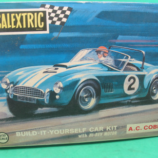 VINTAGE SCALEXTRIC CK/1 A C COBRA KIT - UNBUILT ORIGINAL KIT - STILL SEALED - JUST AMAZING CONDITION - SEE PICTURES