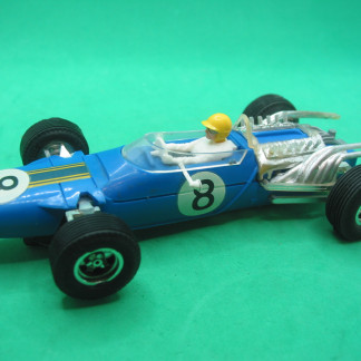 VINTAGE TRIANG SCALEXTRIC C14 MATRA MK2 REAR BODY LOOP INTACT REPRO DECALS VERY GOOD UNBOXED