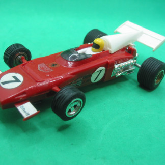 VINTAGE TRIANG SCALEXTRIC C25 FERRARI 312 BT All original car vg+ unboxed