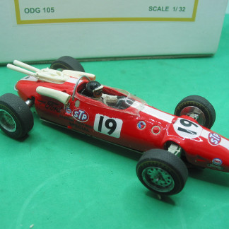 SLOT INDY LOTUS TYPE 38 by Ostorero JIM CLARK 1966 ETCHED PARTS INCLUDED SEE PICS