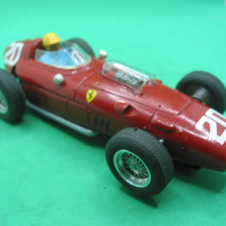 GEORGE TURNER MODELS FERRARI 246 WELL BUILT - the paint finish is only fair to good