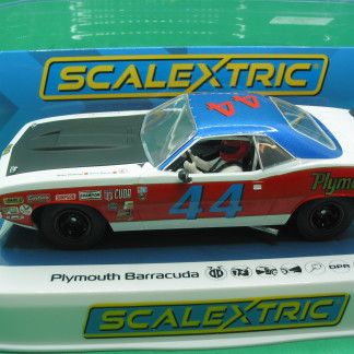 SCALEXTRIC C4525 PLYMOUTH BARRACUDA SPA SUMMER CLASSIC 2023 BNIB DPR
