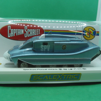 SCALEXTRIC C4605 Spectrum Pursuit Vehicle (SPV) - Captain Scarlet