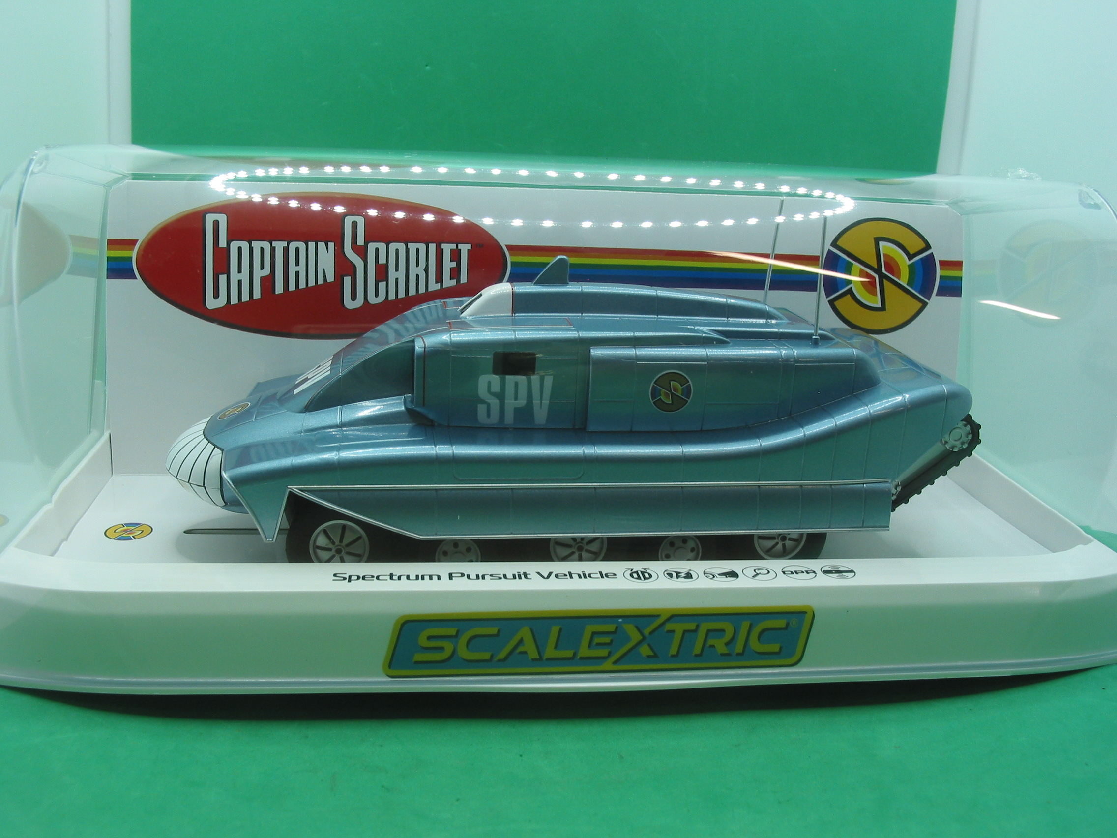 SCALEXTRIC C4605 Spectrum Pursuit Vehicle (SPV) - Captain Scarlet