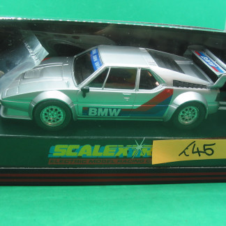 SCALEXTRIC C405 BMW M1 MINT BOXED IN ORIGINAL CRISP BLACK BOX WITH YELLOW END LABEL COLLECTORS CONDITION