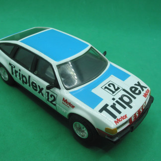 SCALEXTRIC C283 ROVER 3500 TRIPLEX  outstanding condition the white is perfect not discoloured - Lovley condition  excellent