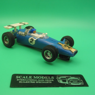 VINTAGE TRIANG SCALEXTRIC C6 PANTHER FRENCH ONLY COLOR (BLUE #2) RARE VERY GOOD UNBOXED