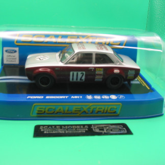 SCALEXTRIC UKSF NSCC FORD ESCORT MK1  NSCC TEAM CAR 2012  BNIB