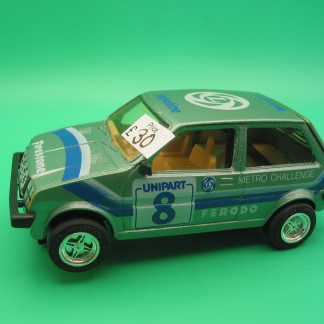 SCALEXTRIC C324 MINI METRO VALVOLINE VERY GOOD PLUS  UNBOXED