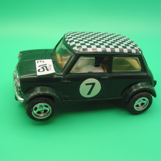 SCALEXTRIC C99 MINI COOPER POWER + GLORY SERIES REPRO TYRES  VERY GOOD PLUS  UNBOXED