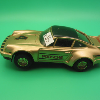 SCALEXTRIC  C289 PORSCHE 935 GOLD WORKING LIGHTS VERY GOOD PLUS  UNBOXED