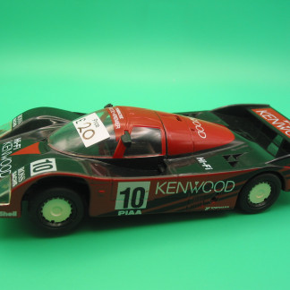 SCALEXTRIC C486 PORSCHE 962 KENWOOD WORKING LIGHTS   VERY GOOD   UNBOXED